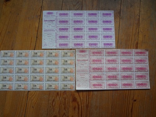 Carte carburant ticket de - carte,