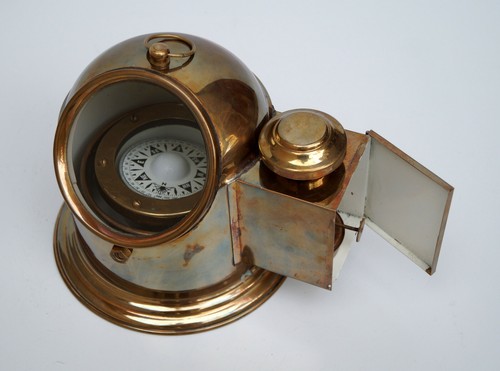 Ancienne boussole binnacle - boussole,