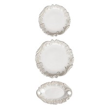 Assiette à Dessert, plateau