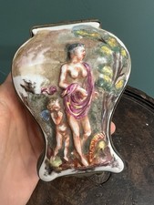 Boite Porcelaine Peinte