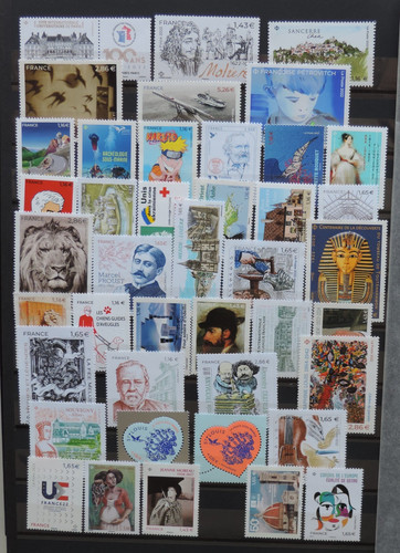 Timbres france neufs 2022 - neufs,
