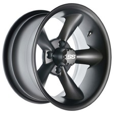 Roues Godfather GTW 14x7 Gris Mat Pour Chariot De Golf | Décalage 3:4 Motif 4/4