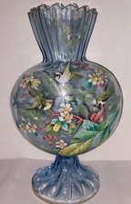 GRAND VASE GOURDE EMAILLÉ