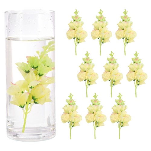 Pièces fleurs flottantes - 10,