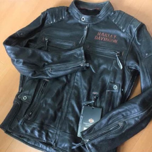 Harley davidson veste motard - harley-davidson,