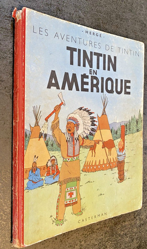 Tintin amérique 5 - n°5,