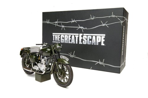 Corgi moto triumph tr6 - moto,