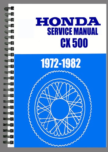Honda cx500 1972 - cx500, 1972-82