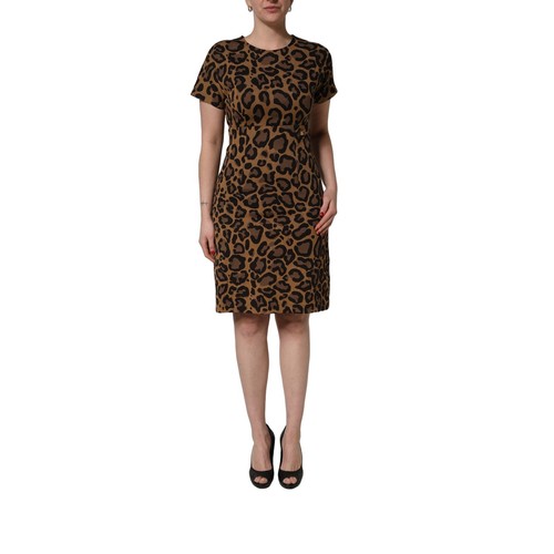 Robe dolce gabbana - gabbana, marron