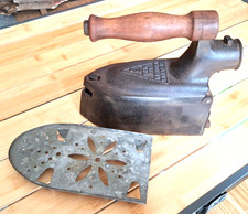 Antique iron cast iron / coal