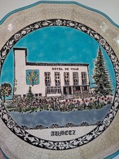 plat en emaux de longwy, saint