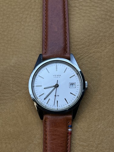 Montre yema 40m vintage - yema,