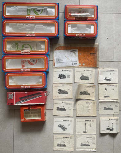 Märklin lot boîtes - 7,