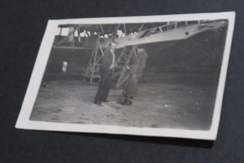 Photo originale avion - photo,