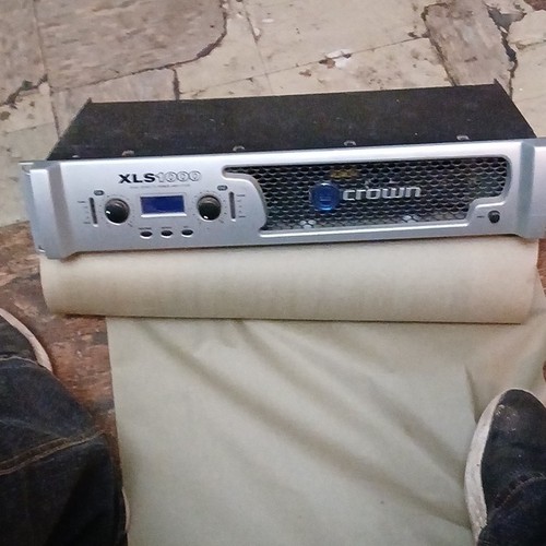 Crown xls1000 channel - crown, 2-channel