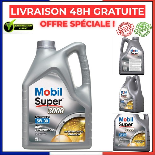 Huile moteur mobil - mobil, 3000