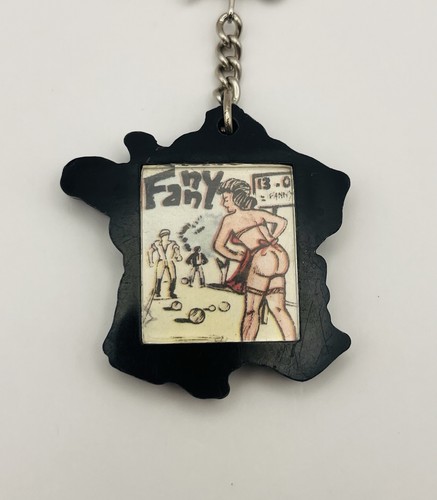 Porte clé fanny - porte,