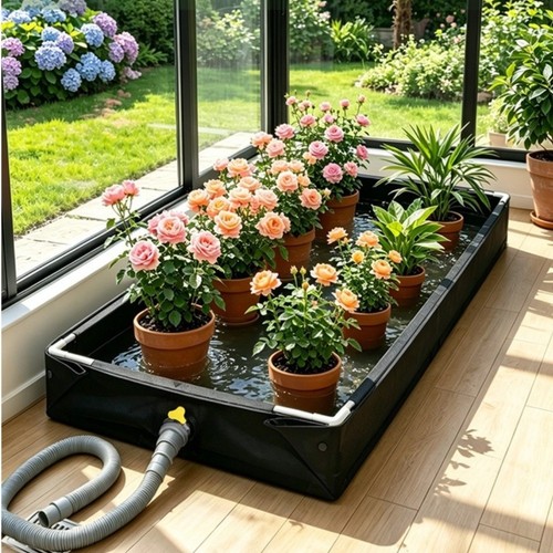 Piscine pvc pliable - pliable, drainable
