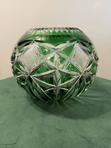 Vase boule cristal - boule, couleur