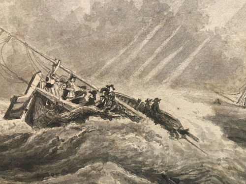 Beau dessin xixe 1850 - xixe, encre
