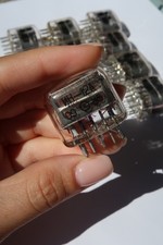 Tubes d'affichage Nixie IN-12 IN-12A B IN12 50 pièces pour Nixie Clock Otk te...