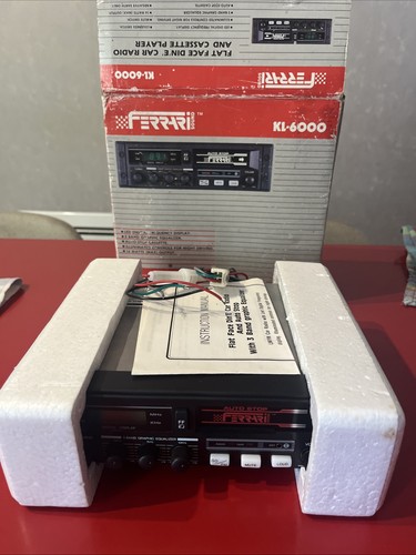 Autoradio cassette neuf - autoradio,