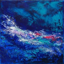 TABLEAU ABSTRAIT, PAYSAGE