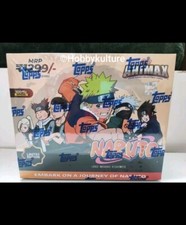 Topps Animax Naruto 2024 NEW