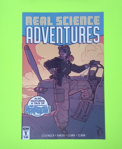 Atomic robo presents - robo,