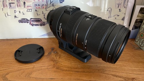 Objectif sigma 120 400 apo - 120-400,