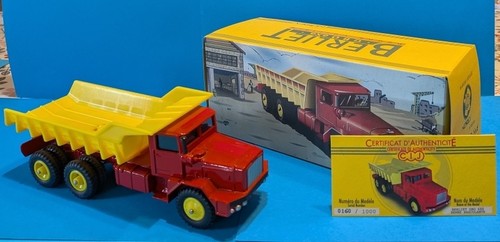 Cij norev berliet gbo - norev, 1/43