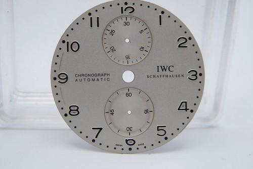 Chronographe automatique iwc - chronographe,