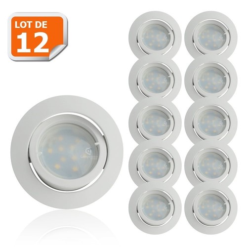 Lot spot led encastrable - 12,