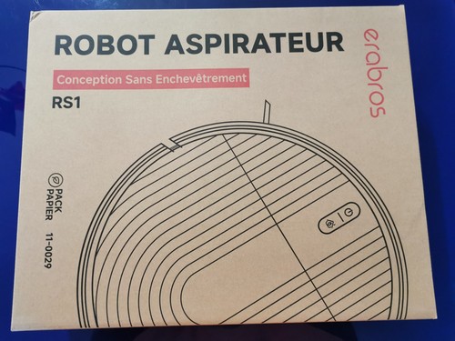 Aspirateur robot erabros rs1 - aspirateur,