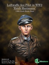 1:10 figurine buste en résine