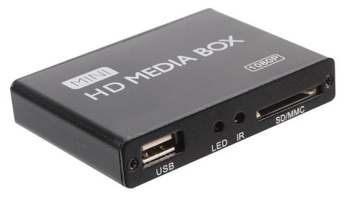 Lecteur multimédia 1080p - hd,