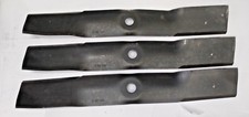 Qty-3 19" John Deere M143520 Blades for 54" Cut John Deere GY20685