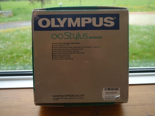 Olympus mju stylus - olympus,