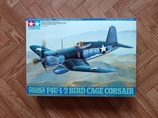 1/48 Kit - Chance Vought F4U-1/2 Bird Cage Corsair - Tamiya #61046
