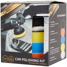 Kit Polissage Voiture 7pcs