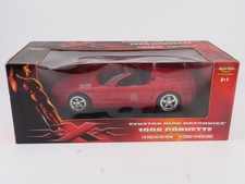 American Muscle 1/18 Senator dick hotchkiss 1998 corvette XXX ERTL