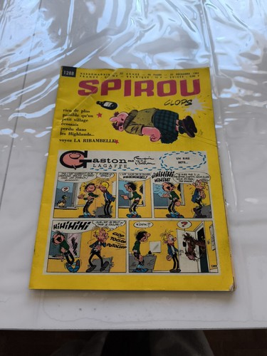Spirou hebdomadaire numéro - spirou,