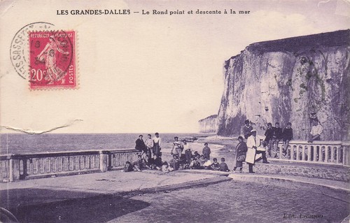 Les grandes dalles rond - grandes,