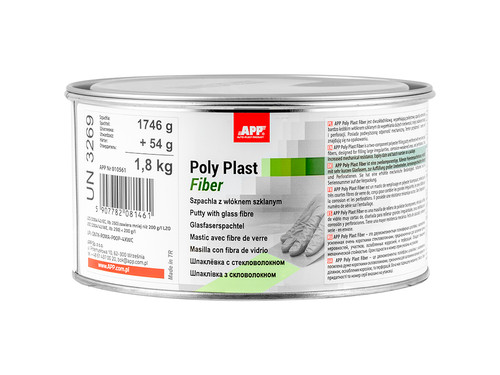 8kg mastic fibre - de, verre