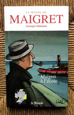 Livre roman policier Maigret