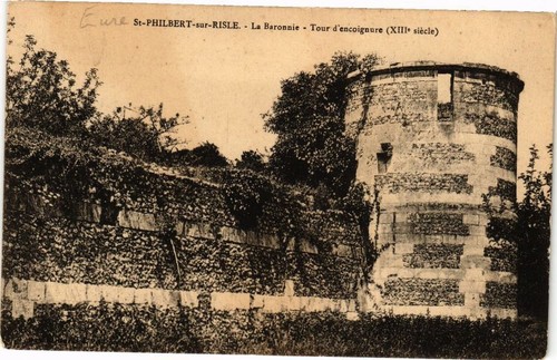 Cpa philbert sur risle la - cpa,