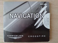 Chrysler Crossfire Navigation