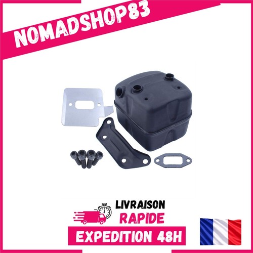 Kit pot échappement - kit,