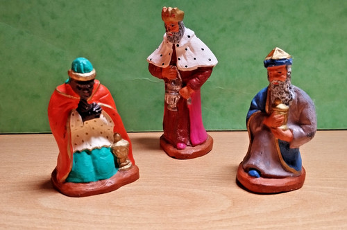 Santons provence argile - santons,
