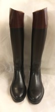 AIGLE Coup Saumur Black Cognac